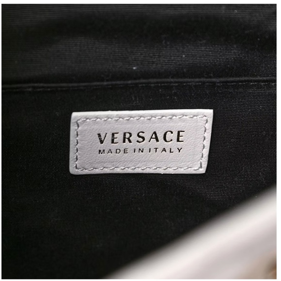 Versace Calfskin Quilted Medusa Backpack - Picture 4 of 5
